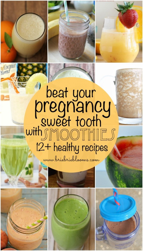 Smoothie Recipes For Pregnancy
 Healthy pregnancy smoothie recipes Brie Brie Blooms