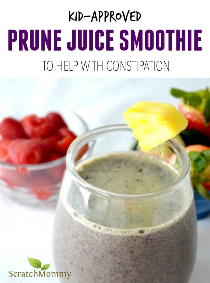 Smoothies For Constipation
 Kid Approved Prune Juice Smoothie to help with