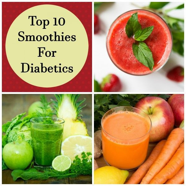 Smoothies Recipes For Diabetics
 10 Delicious Smoothies for Diabetics