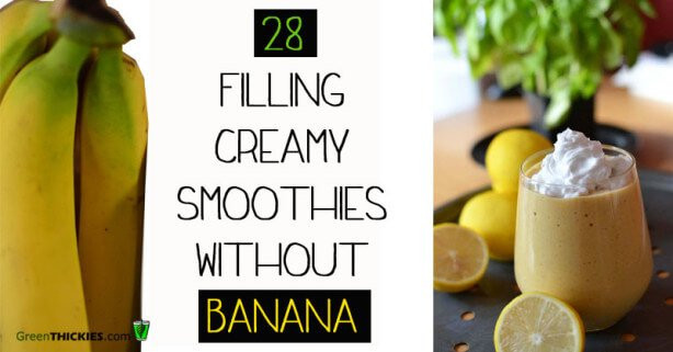 Smoothies Without Bananas
 28 Smoothies Without Bananas Filling and Creamy Recipes