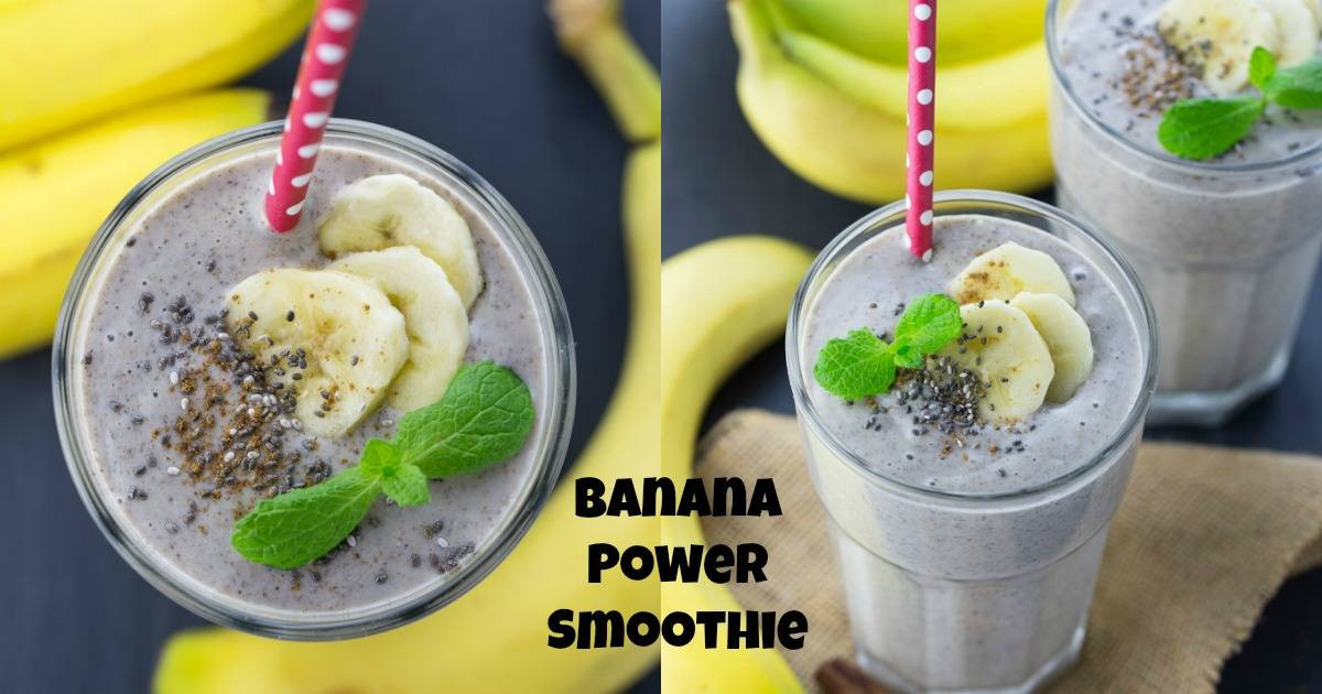 Smoothies Without Yogurt
 Healthy Banana Smoothie without Milk Vegan Heaven