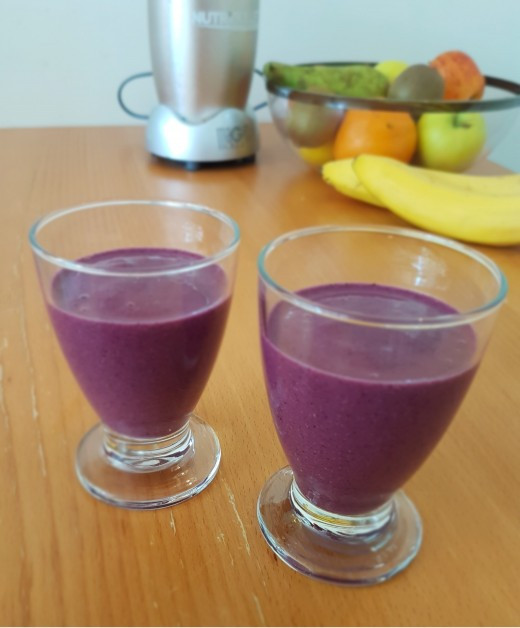 Smoothies Without Yogurt
 An Easy Blueberry Banana Smoothie Recipe Without Yogurt