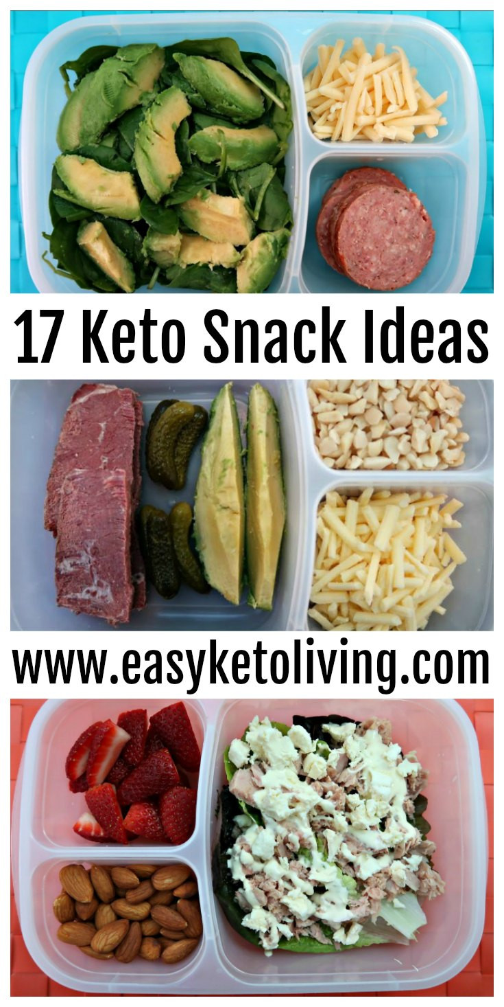 Snacks For Keto Diet
 17 Keto Snacks The Go Ideas Easy Low Carb Ketogenic