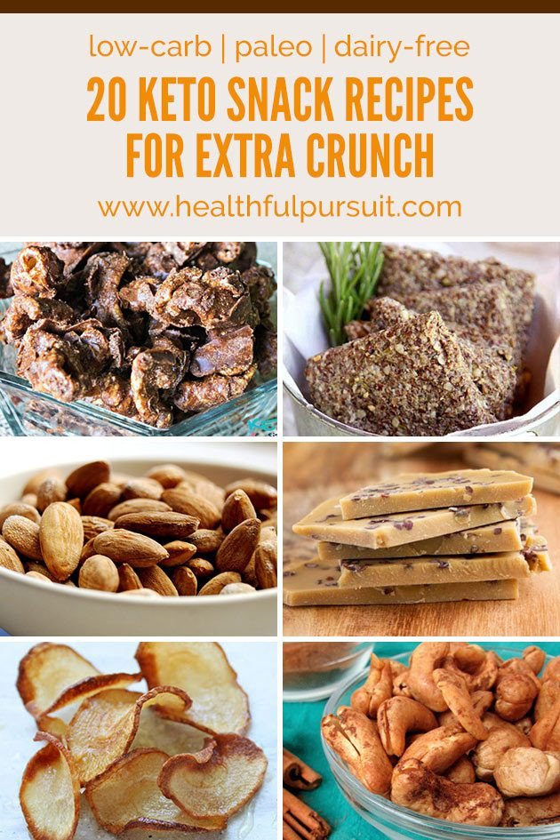 Snacks For Keto Diet
 Keto Snack Recipes for Extra CRUNCH Without the Carbs low