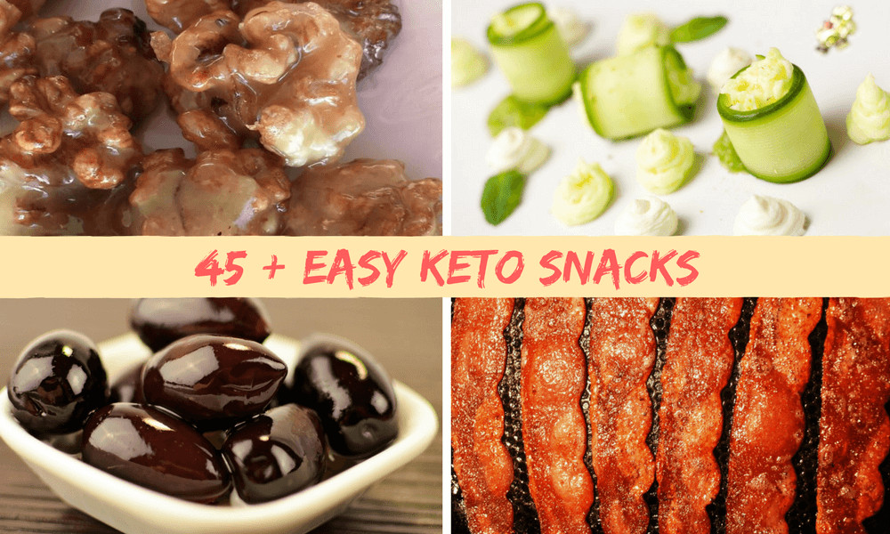 Snacks For Keto Diet
 The Best Keto Snack Ideas and 9 Popcorn Substitutes
