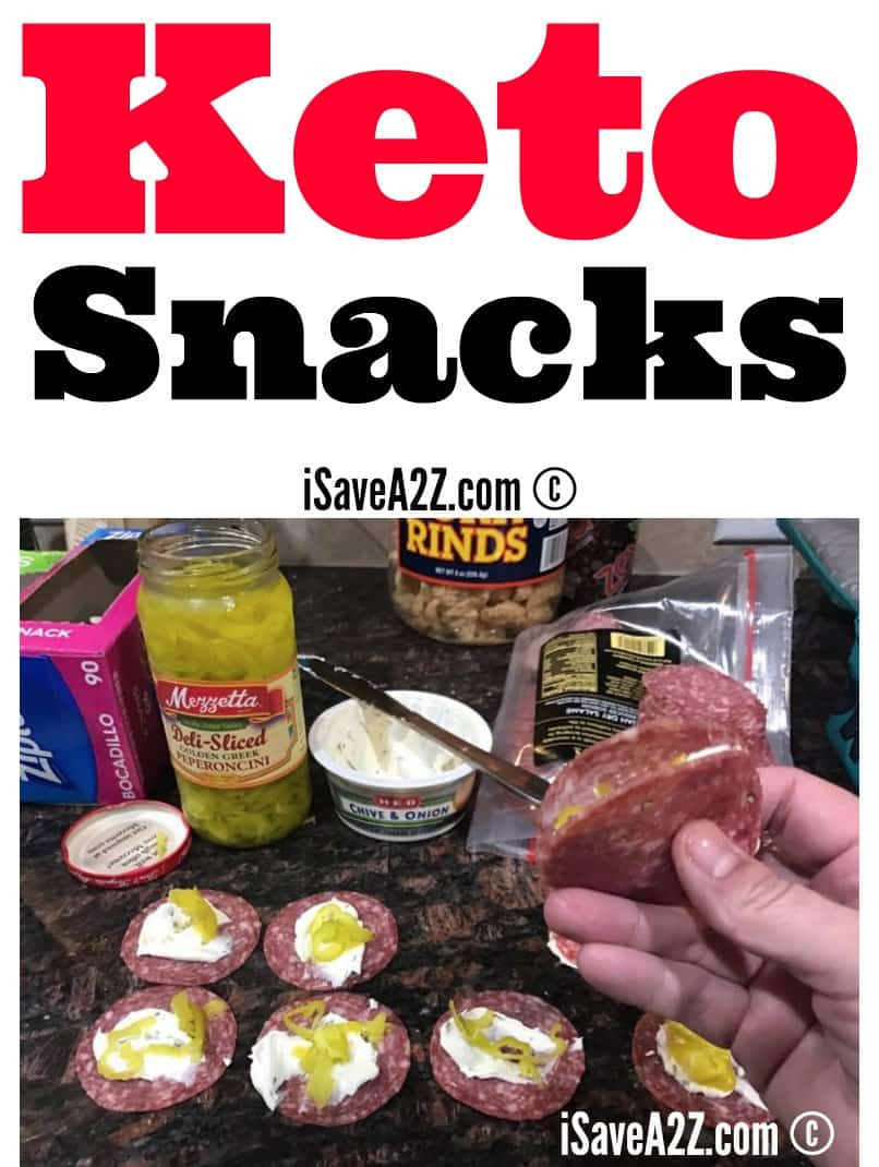 Snacks For Keto Diet
 Top 10 Keto Snacks iSaveA2Z