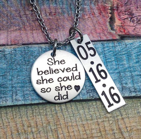 Sober Anniversary Gift Ideas
 Sobriety Gift Sobriety Anniversary AA jewelry NA jewelry