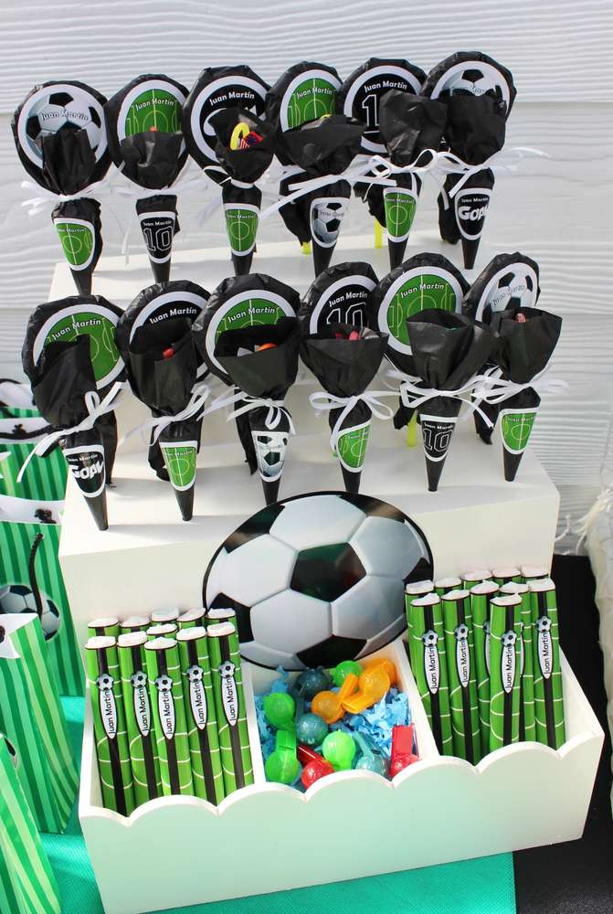 Soccer Gift Ideas For Boys
 Football Birthday Party Ideas 2 of 9