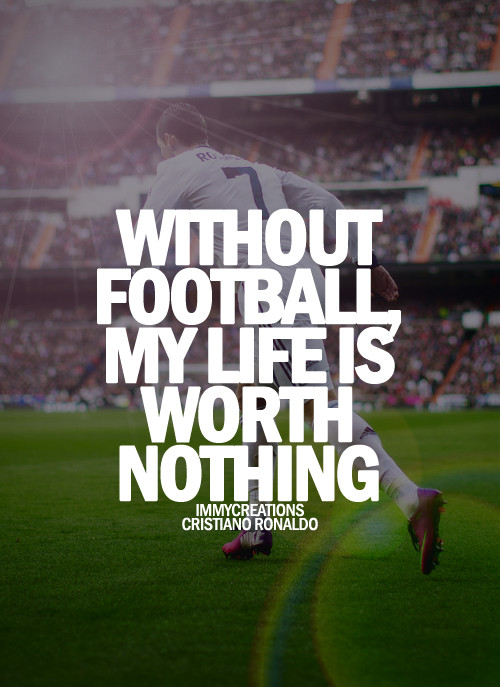 Soccer Inspirational Quote
 40 Inspirational and Motivational Football Quotes – The