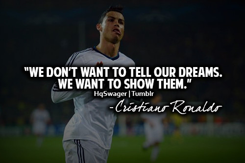 Soccer Inspirational Quote
 Motivational Soccer Quotes QuotesGram