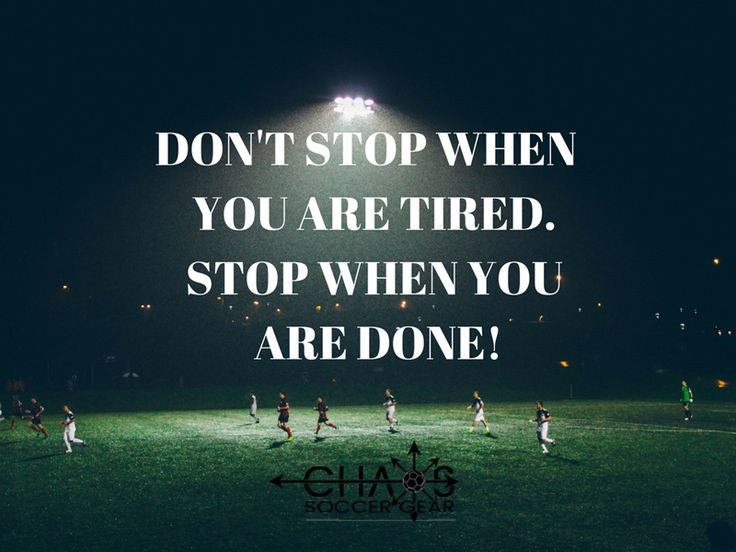 Soccer Inspirational Quote
 Soccer motivational quote