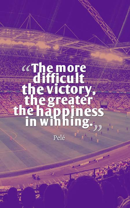 Soccer Inspirational Quote
 The 65 Most Inspirational Soccer Quotes