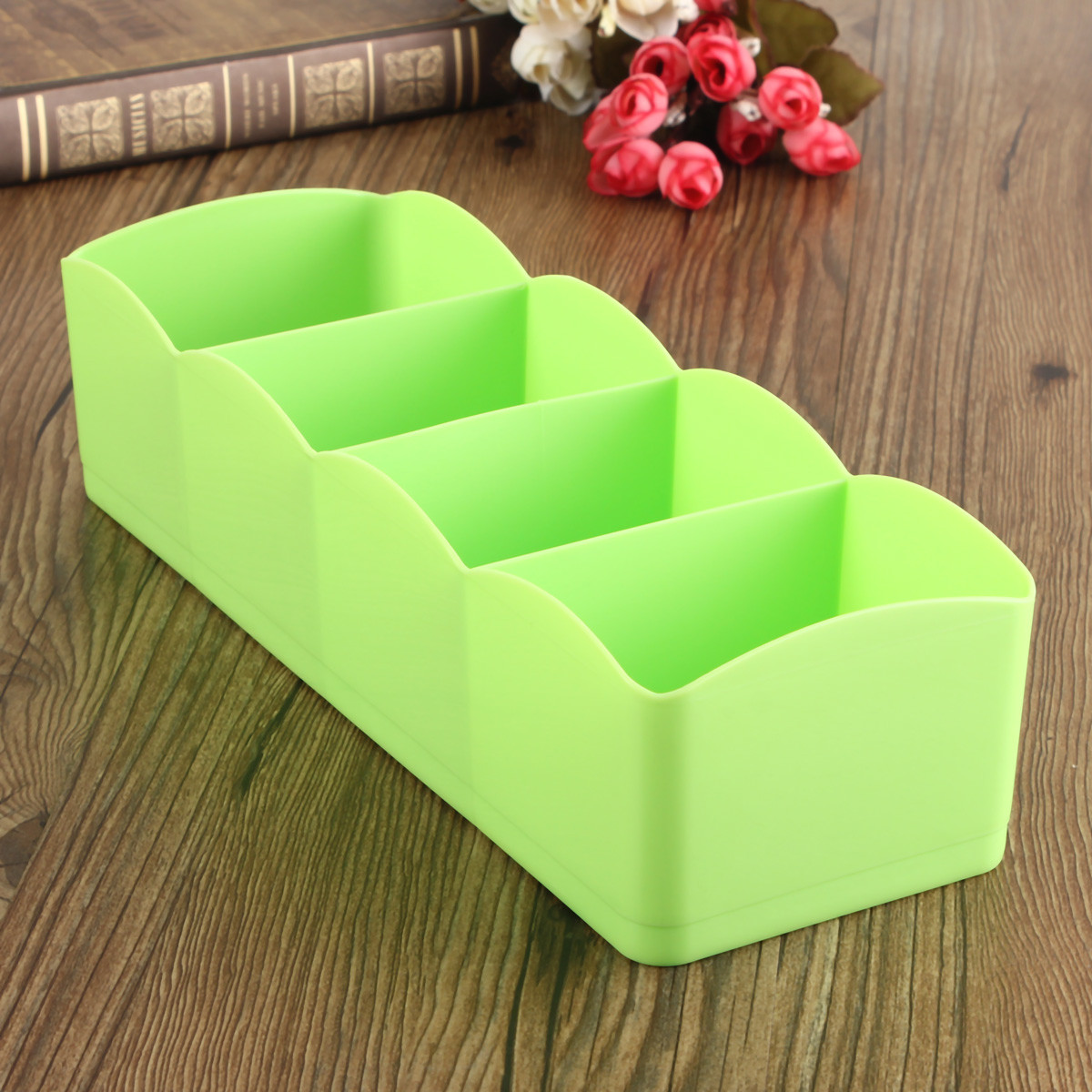 Sock Organizer DIY
 DIY Plastic Drawer Organizer Storage Divider Box For Tie