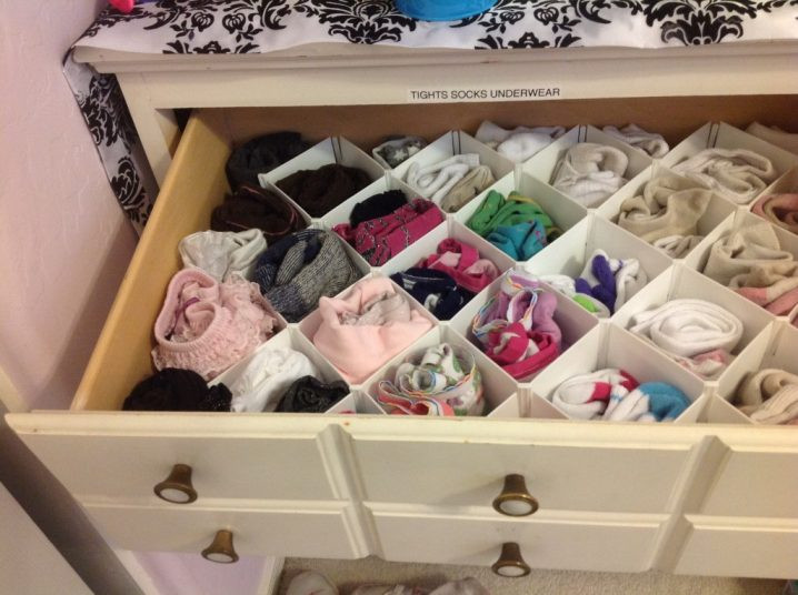 Sock Organizer DIY
 Astonishing DIY Clothes Organizers That You Will Find