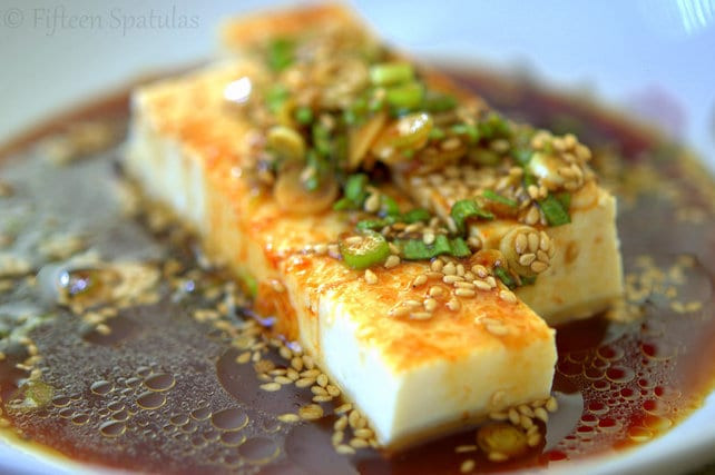 Soft Silken Tofu Recipes
 Chilled Tofu with Scallions and Soy Sauce – Fifteen Spatulas