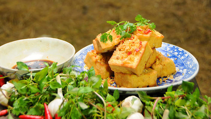 Soft Silken Tofu Recipes
 Crisp silken tofu crusted in lemongrass dau hu xa ot
