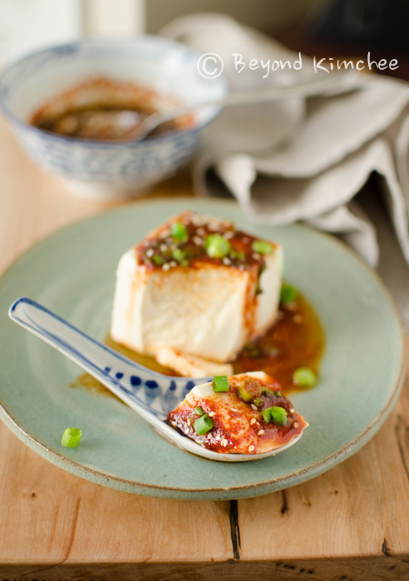 Soft Silken Tofu Recipes
 Steamed Soft Tofu with Soy Chili Sauce