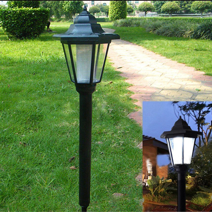 Solar Led Landscape Light
 LED Solar Power Light Sensor Garden Security Lamp
