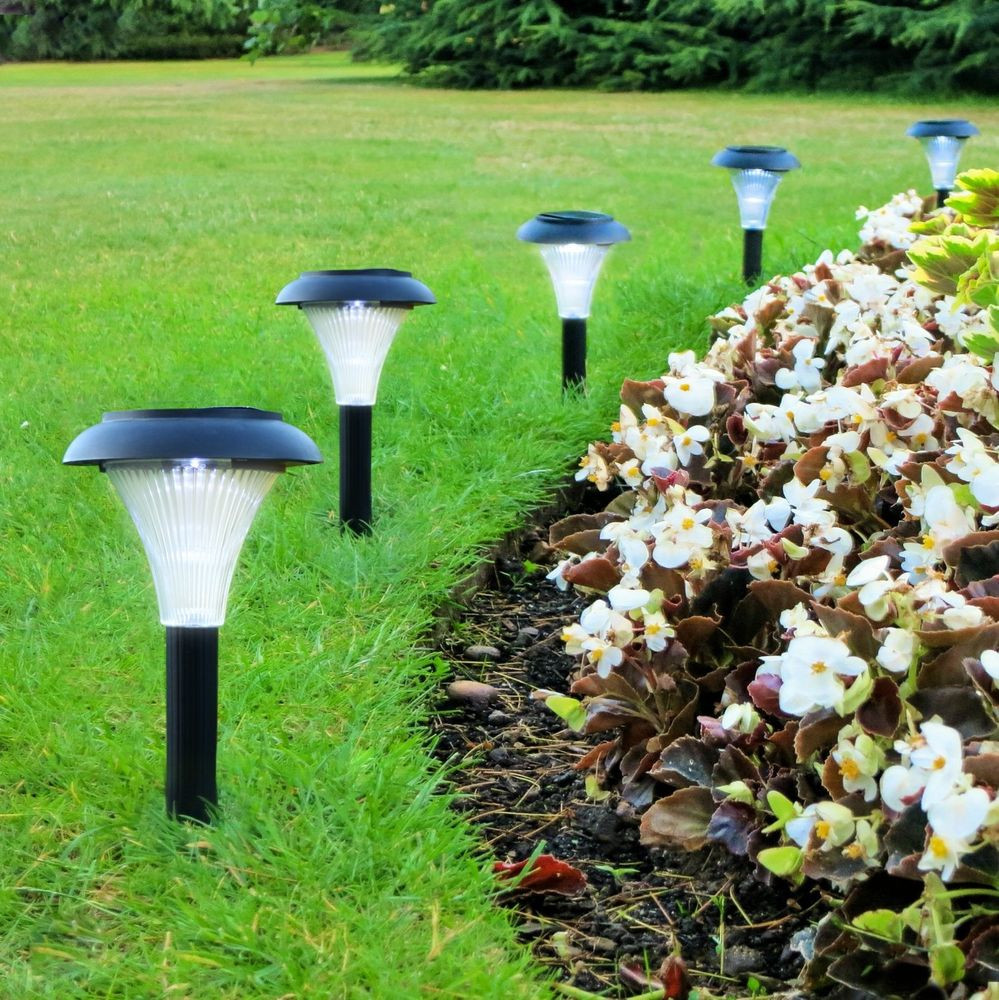 Solar Led Landscape Lighting
 Solar LED Outdoor Light Set 10 Garden Lighting Path