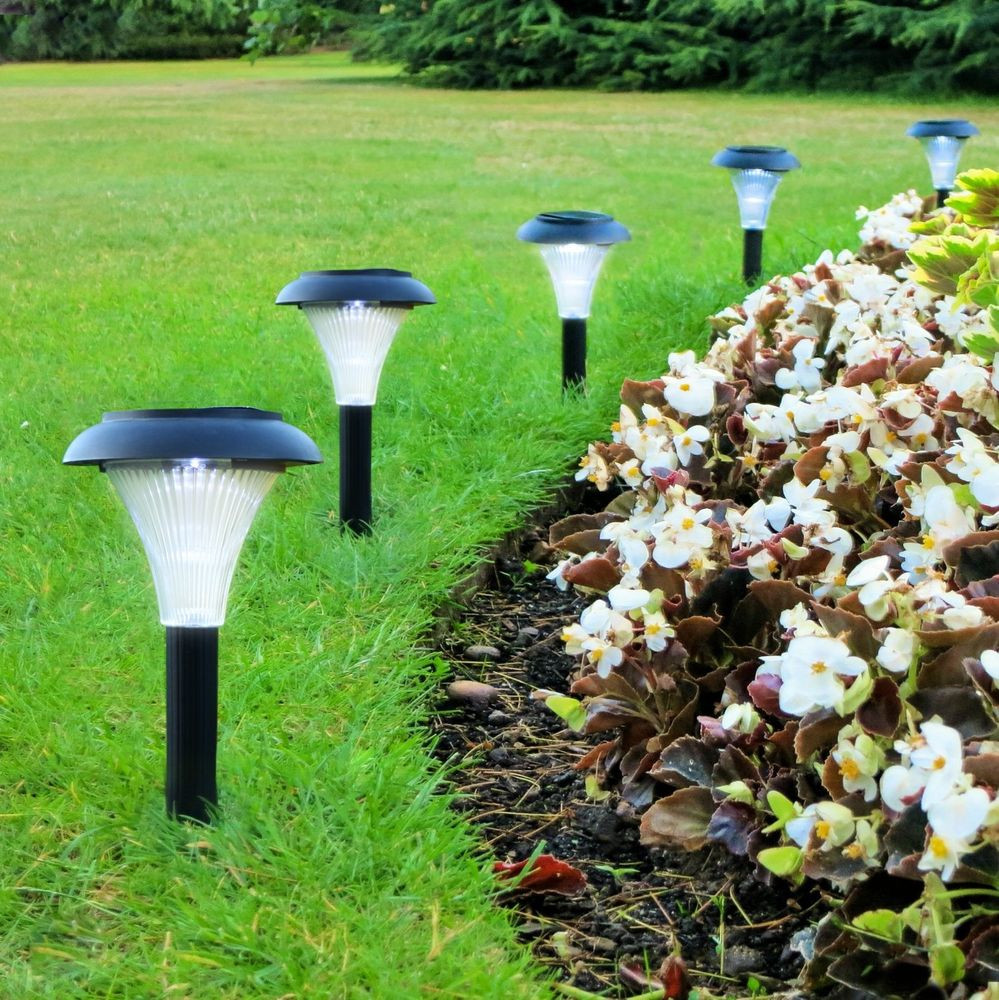 Solar Led Landscape Lights
 Solar LED Outdoor Light Set 10 Garden Lighting Path