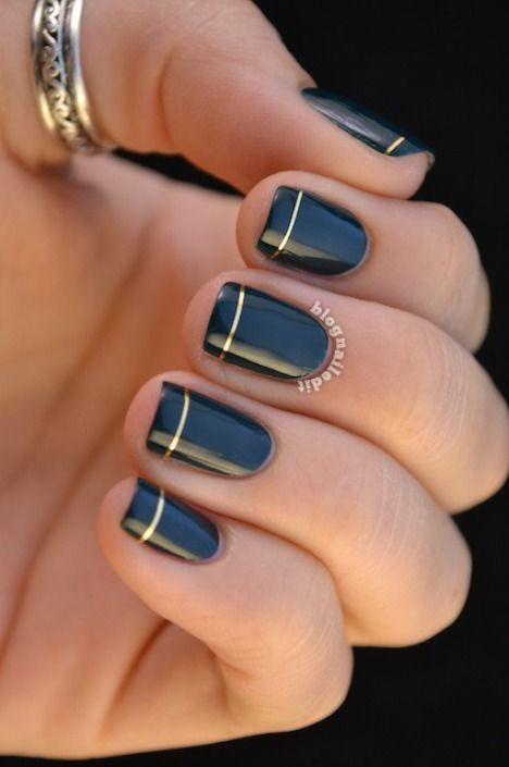 Sophisticated Nail Designs
 8 Elegant Thanksgiving Manicures Fab Fatale