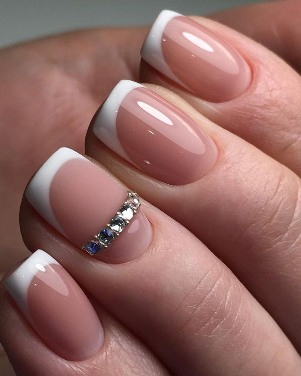 Sophisticated Nail Designs
 45 Chic Classy Nail Designs French nails