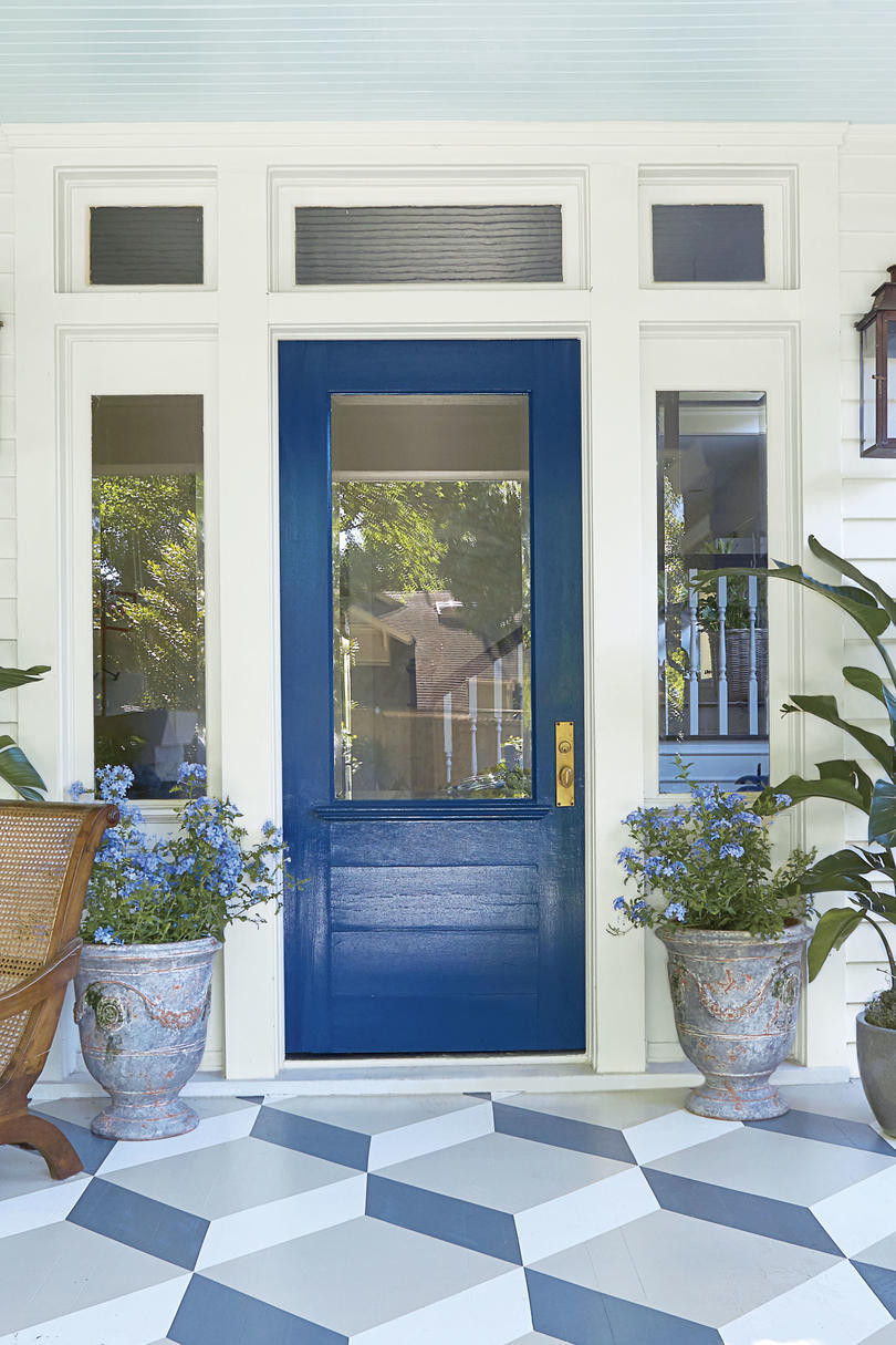 Southern Living Paint Colors
 19 Bold Front Door Colors Southern Living