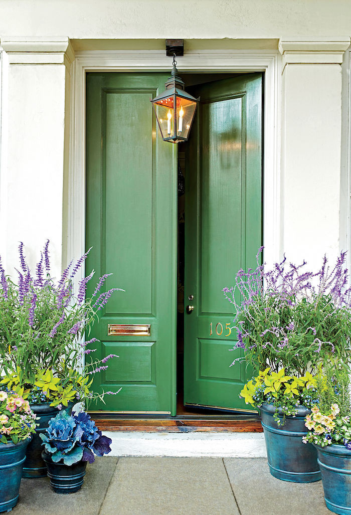Southern Living Paint Colors
 30 Astonishingly Gorgeous Front Door Paint Colors