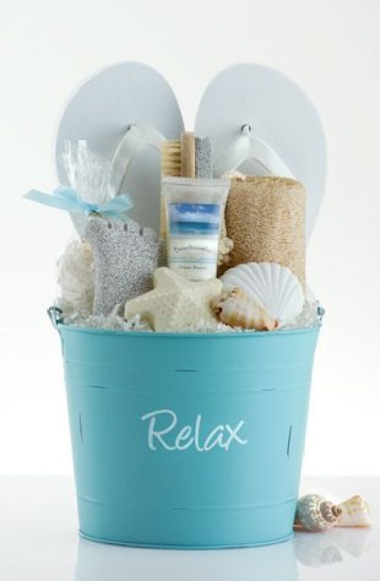 Spa Gift Basket Ideas Diy
 Do it Yourself Gift Basket Ideas for Any and All Occasions