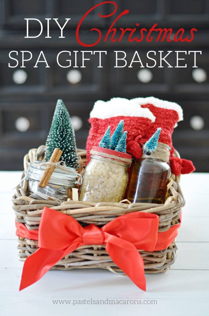 Spa Gift Basket Ideas Diy
 DIY Spa Gift Basket The perfect Handmade Christmas Gift