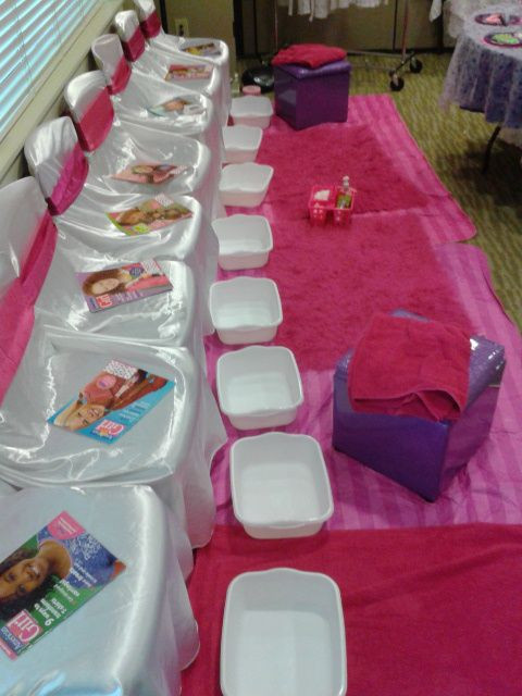 Spa Party Ideas For Kids
 Spa Birthday Party Ideas See more party ideas at