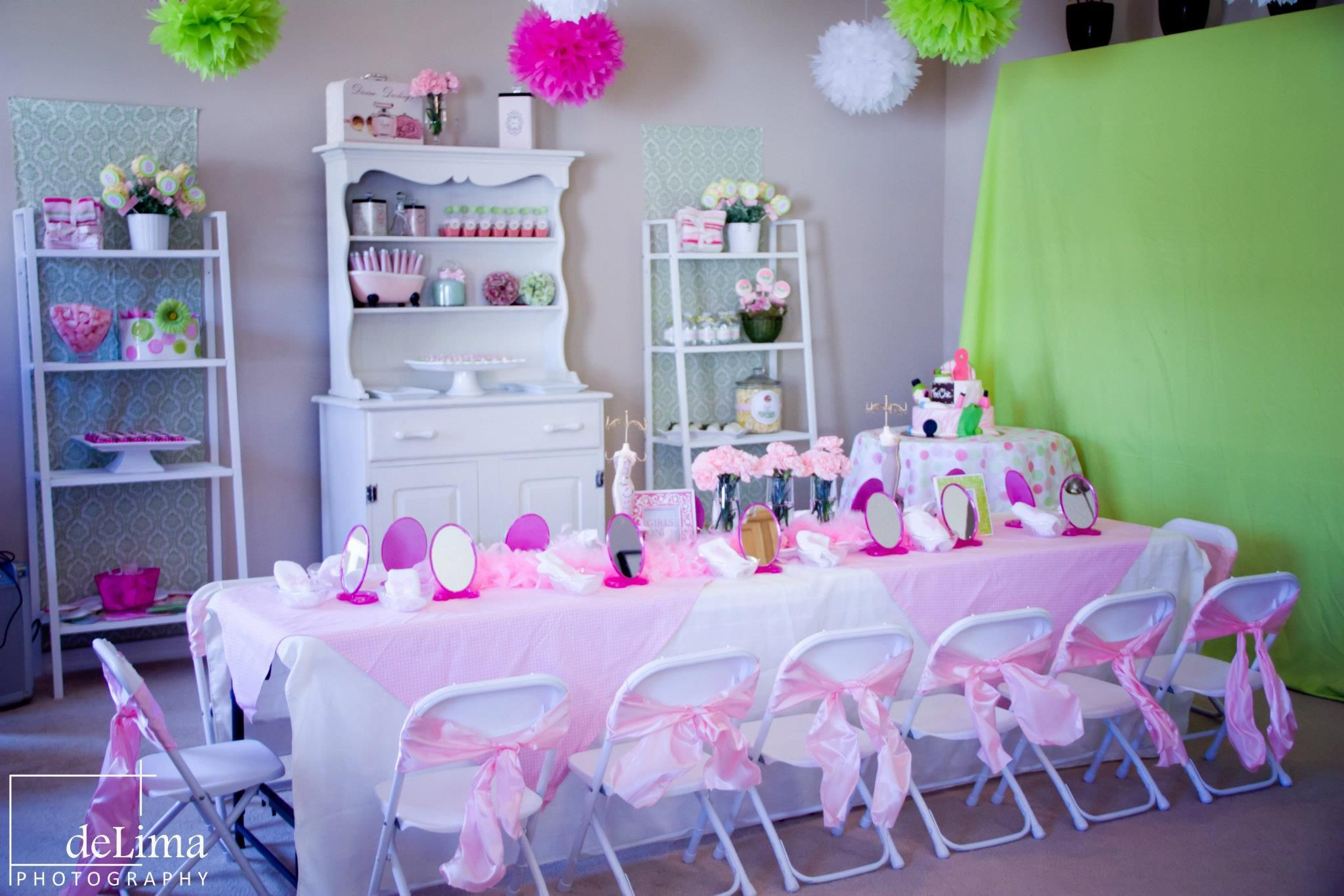 Spa Party Ideas For Kids
 Super Chic Spa Party CRAFTS