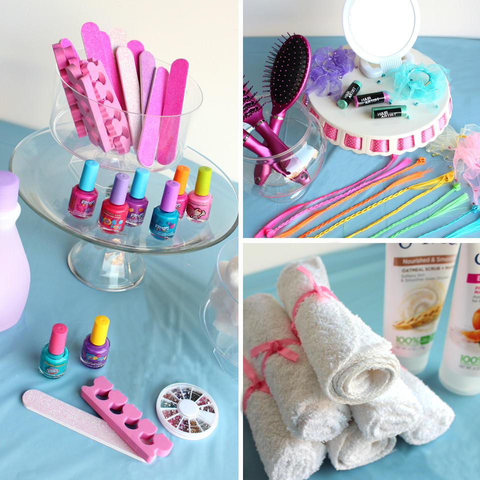Spa Party Ideas For Kids
 Spa Party Ideas