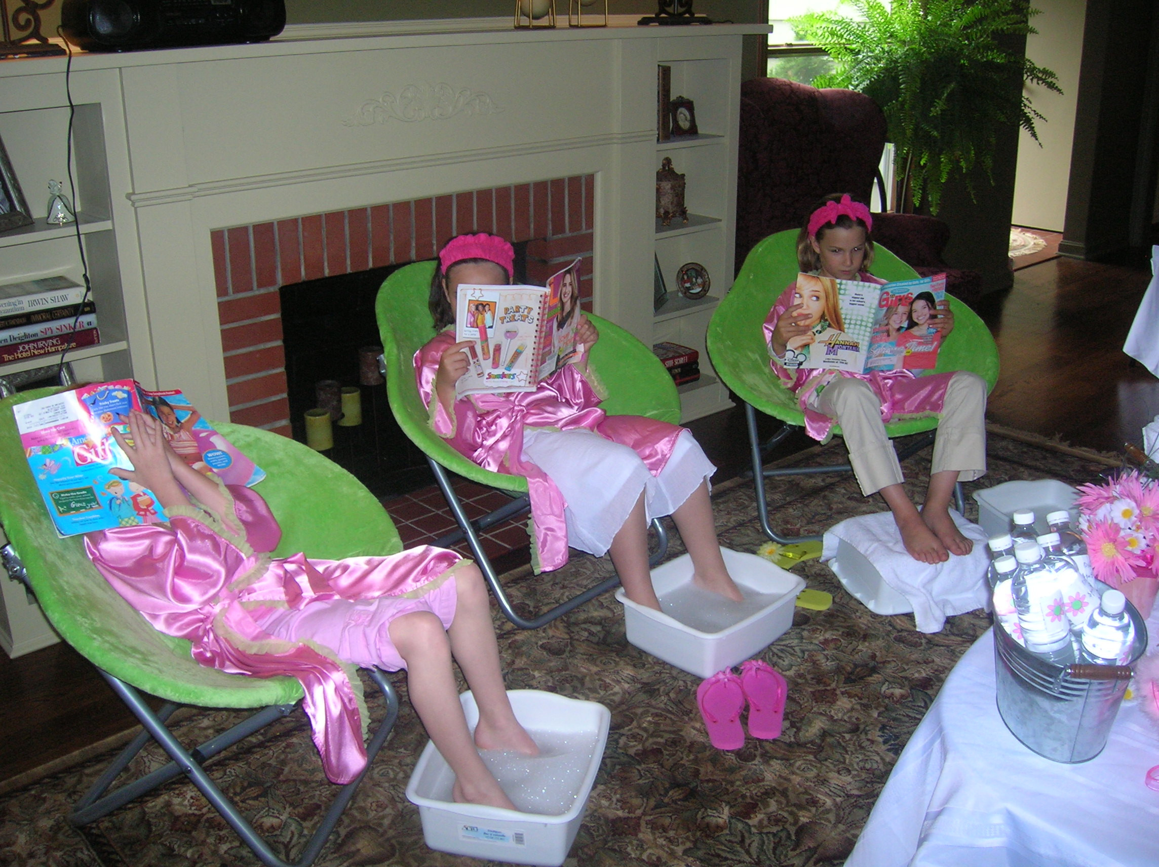 Spa Party Ideas For Kids
 Spa Party