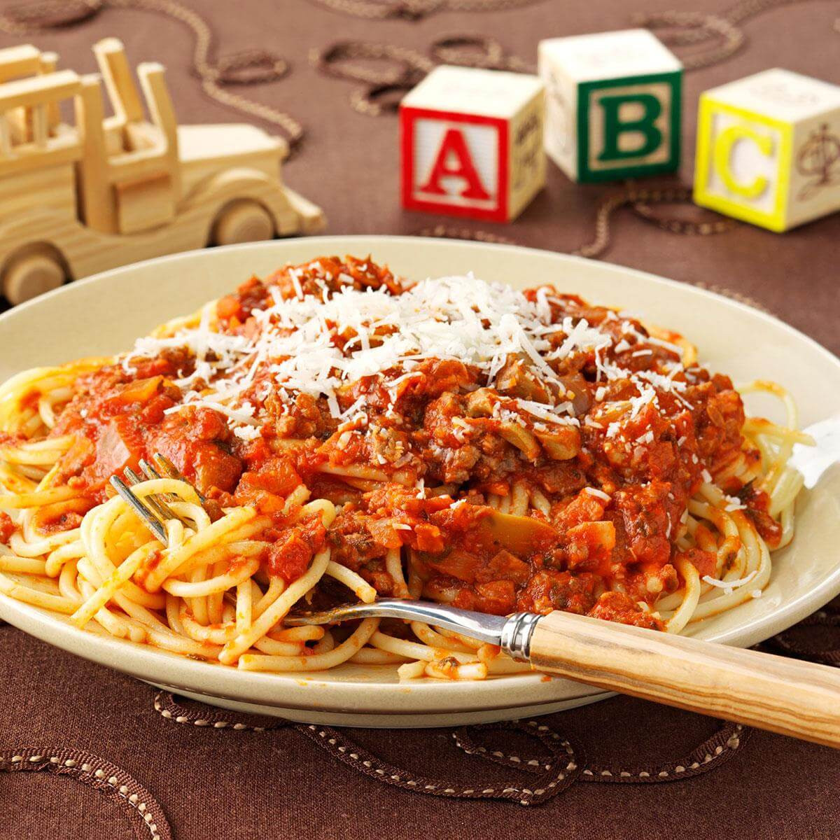 Spaghetti Sauce Ingredients
 Three Meat Spaghetti Sauce Recipe
