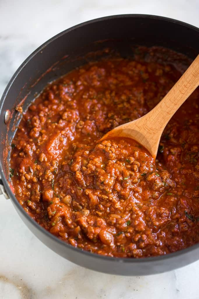 Spaghetti Sauce Ingredients
 Homemade Spaghetti Sauce Tastes Better From Scratch