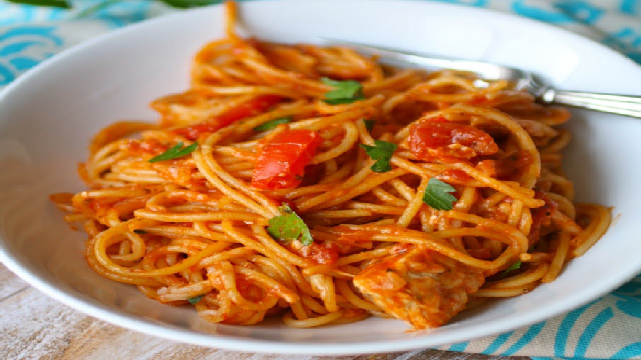 Spaghetti Sauce Ingredients
 Chicken Spaghetti Recipe How to Make Delicious Chicken