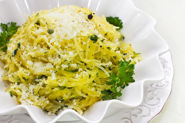 Spaghetti Squash Fiber
 17 Delicious Ve arian Recipes For Kids