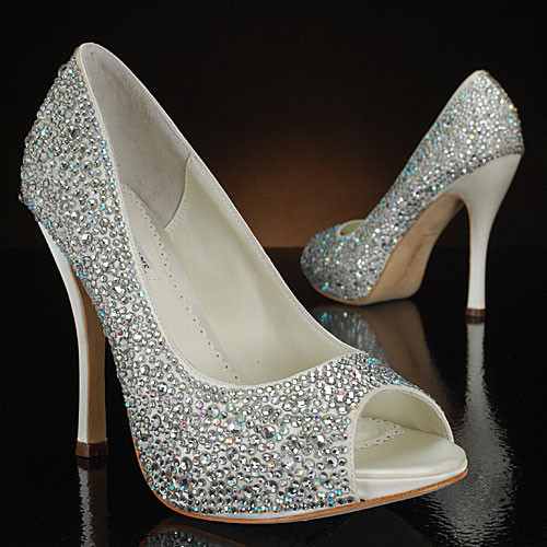 Sparkly Shoes For Wedding
 Various kinds of wedding dresses with new models Design a