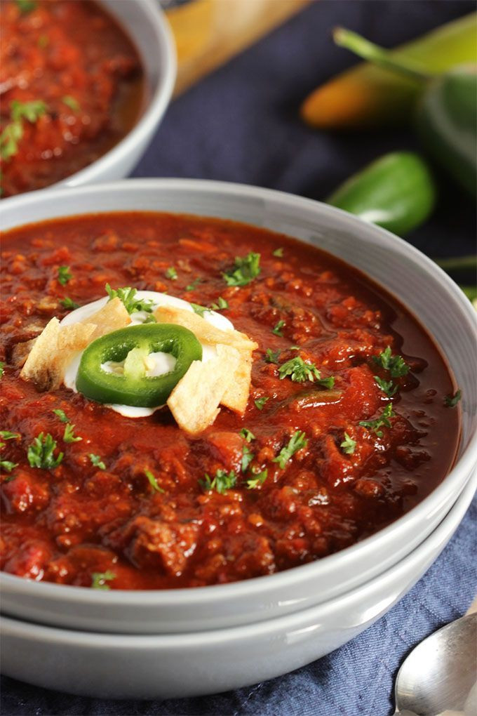 Spicy Beef Chili Recipe
 Sweet and Spicy Slow Cooker Chili Recipe