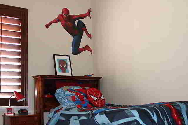 Spiderman Bedroom Decor
 Disney Inspired Bedroom Ideas for Boys