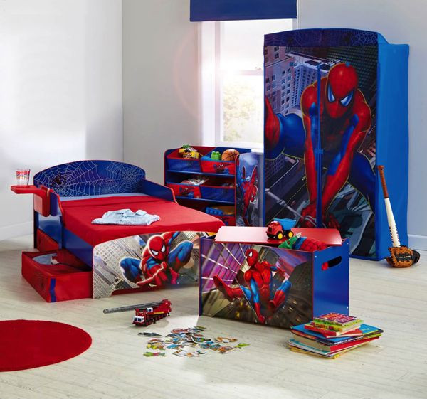Spiderman Bedroom Decor
 15 Kids Bedroom Design with Spiderman Themes