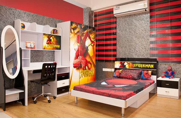 Spiderman Bedroom Decor
 20 Kids Bedroom Ideas With Spiderman Themed