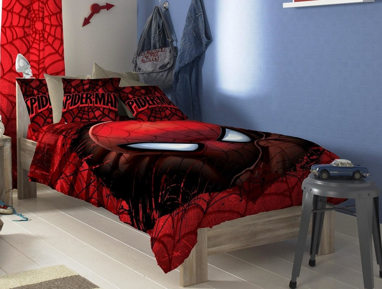 Spiderman Bedroom Decor
 20 Spiderman Bedroom Ideas for Boys Room