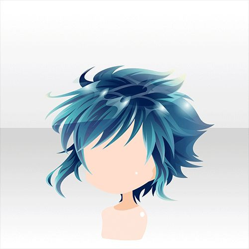 Spiky Anime Hairstyles
 8 best Short Spiky Hairstyle images on Pinterest
