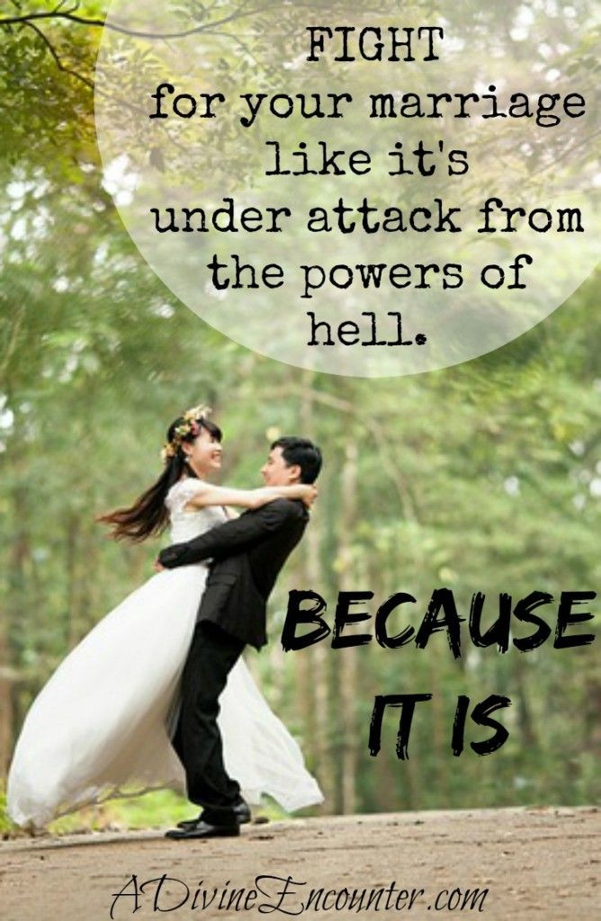 Spiritual Marriage Quotes
 Protecting Your Marriage