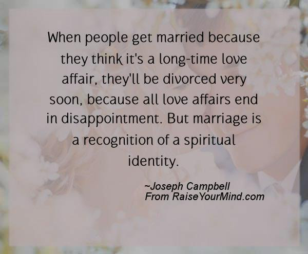 Spiritual Marriage Quotes
 Wedding Wishes Quotes & Verses