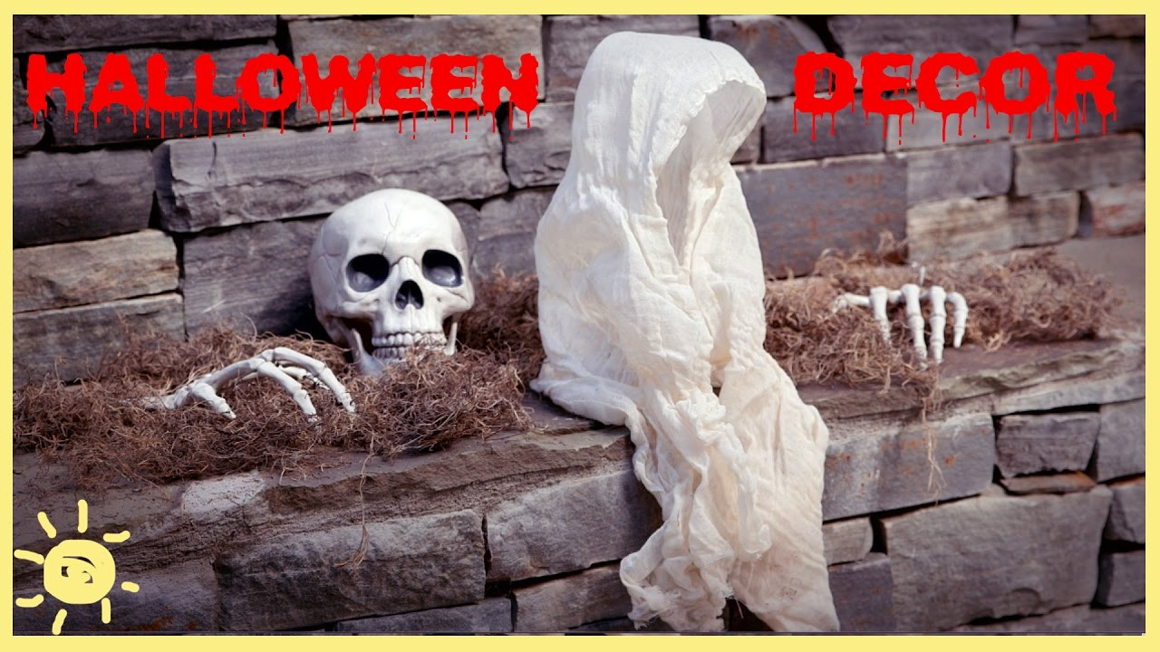 Spooky Halloween Decorations DIY
 DIY