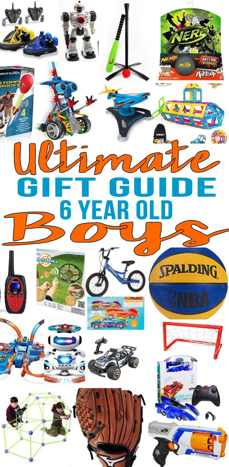 Sports Gift Ideas For Boys
 Top 6 Year Old Boys Gift Ideas