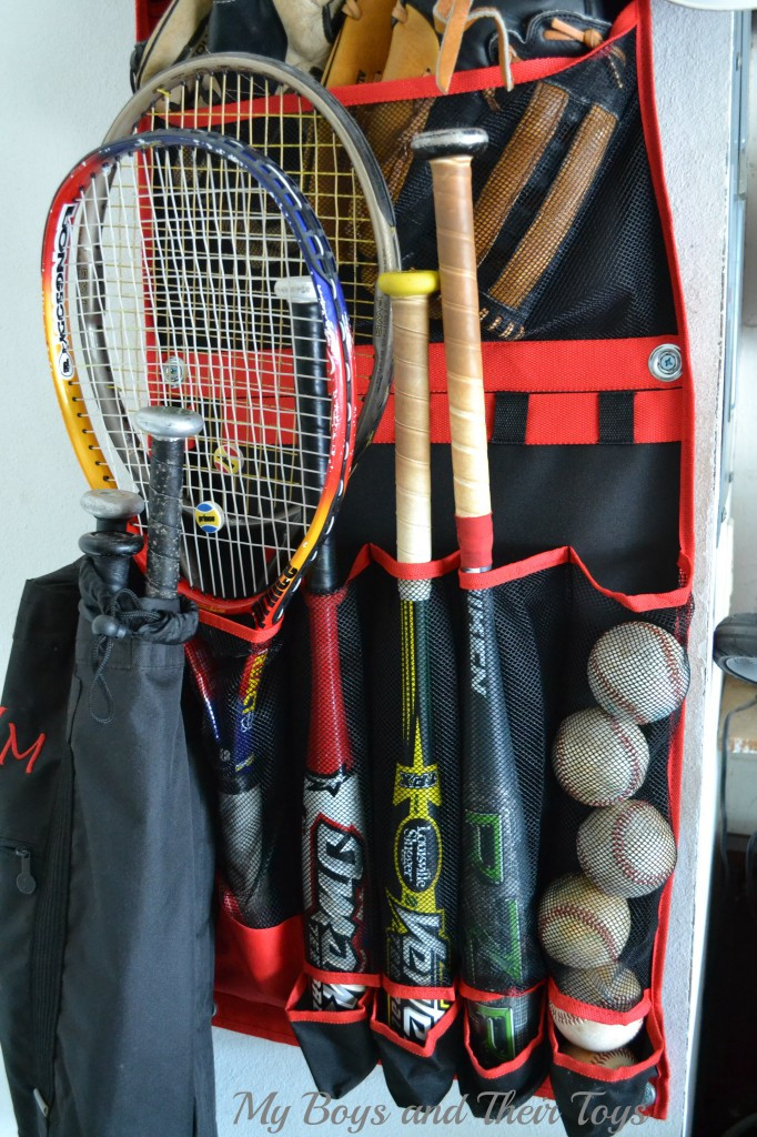 Sports Organizer For Garage
 Rawlings Vertical Sports Organizer Review & Sponsored Giveaway
